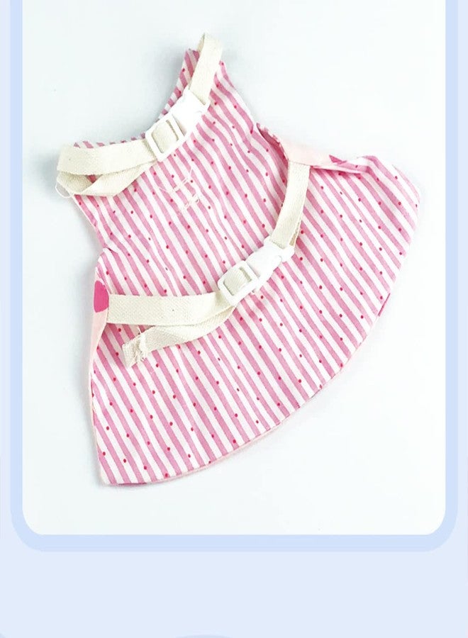 Barn Eleven Rabbit Harness and Leash with Cute Accessories for Walking Escape Proof - Mesh Breathable Bunny Vest Harness Outdoor - Also Suit for Ferret Kittn Puppy Small Animals (Without Accessories,Small) - Image 5